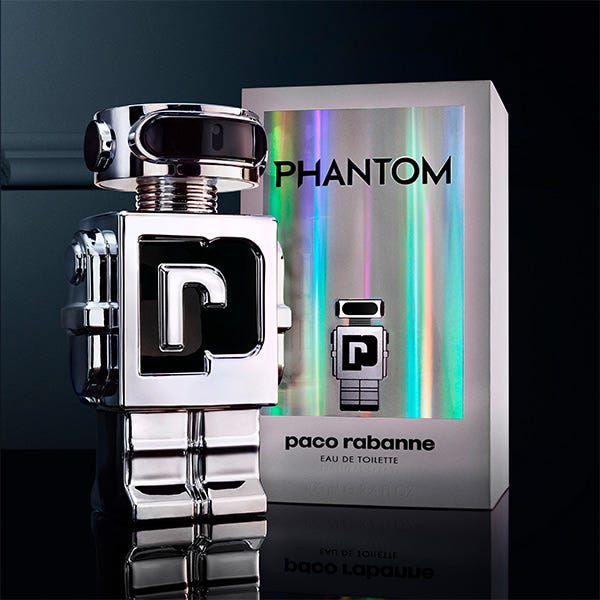 Pack de 3 fragancias DYLAN BLUE, PHANTOM y ULTRA MALE 100 ml