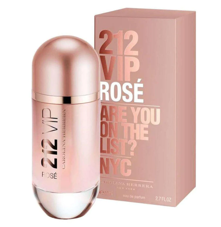Pack de 3 fragancias 212 VIP ROSÉ, OLYMPÉA y COCO MADEMOISELLE