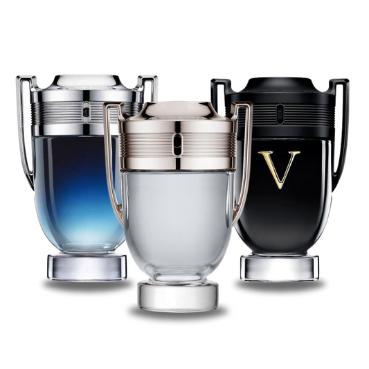 Pack de 3 fragancias INVICTUS LEGEND, INVICTUS y INVICTUS VICTORY 100 ml